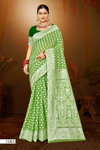 Nainaa Cotton Vol 2 By Saroj Soft Cotton Rich Pallu Designer Sarees Wholesale Shop In Surat
